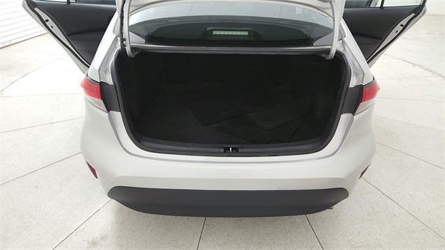 2024 Toyota Corolla LE Silver at Traditions Chevrolet