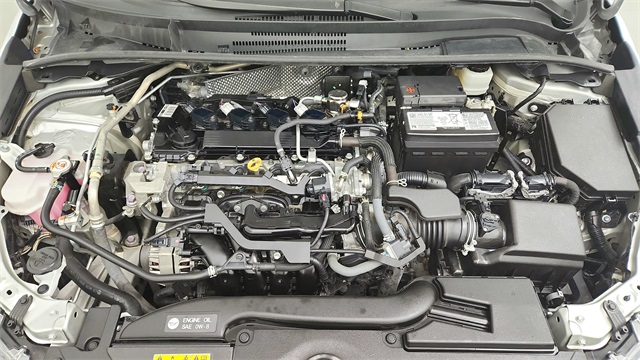 2024 Toyota Corolla LE Silver at Traditions Chevrolet