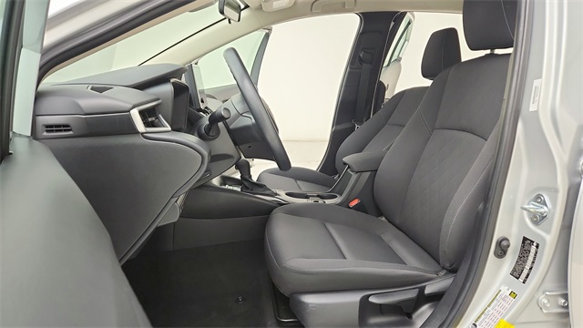 2024 Toyota Corolla LE Silver at Traditions Chevrolet