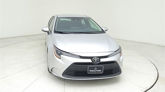 2024 Toyota Corolla LE Silver at Traditions Chevrolet