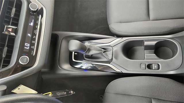 2024 Toyota Corolla LE Silver at Traditions Chevrolet