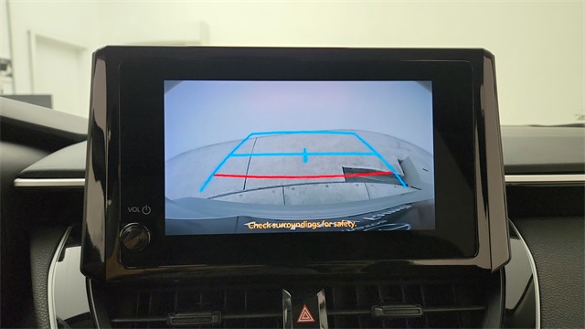 2024 Toyota Corolla LE Silver at Traditions Chevrolet