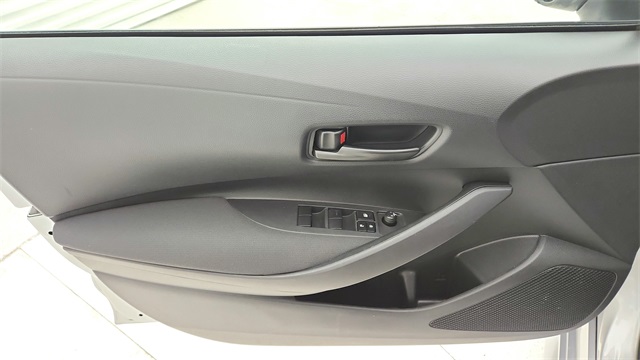 2024 Toyota Corolla LE Silver at Traditions Chevrolet