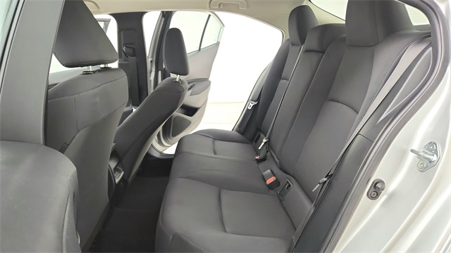 2024 Toyota Corolla LE Silver at Traditions Chevrolet