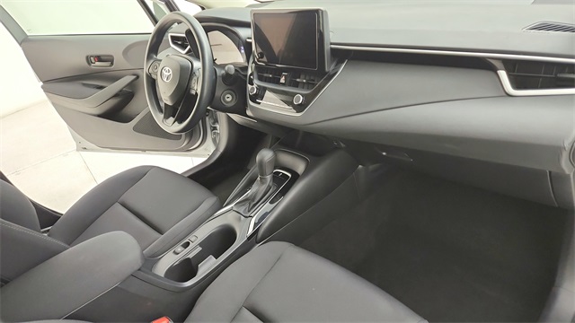 2024 Toyota Corolla LE Silver at Traditions Chevrolet