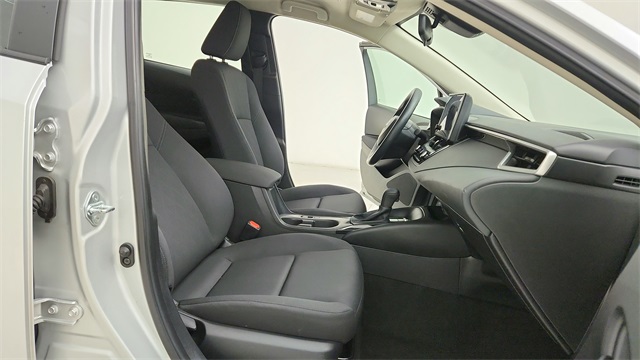 2024 Toyota Corolla LE Silver at Traditions Chevrolet