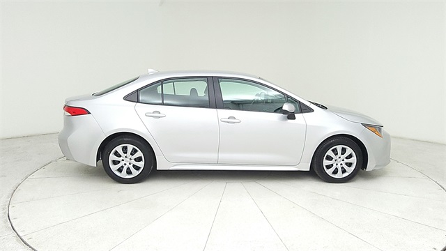 2024 Toyota Corolla LE Silver at Traditions Chevrolet