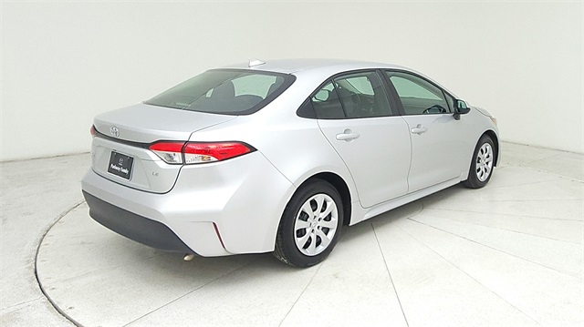 2024 Toyota Corolla LE Silver at Traditions Chevrolet