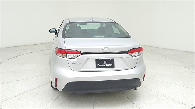 2024 Toyota Corolla LE Silver at Traditions Chevrolet