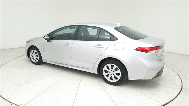 2024 Toyota Corolla LE Silver at Traditions Chevrolet