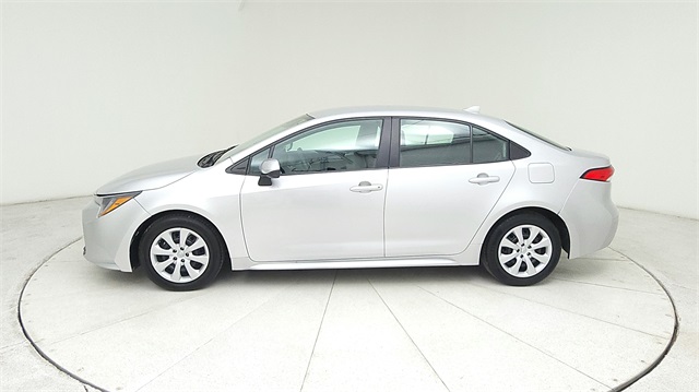 2024 Toyota Corolla LE Silver at Traditions Chevrolet