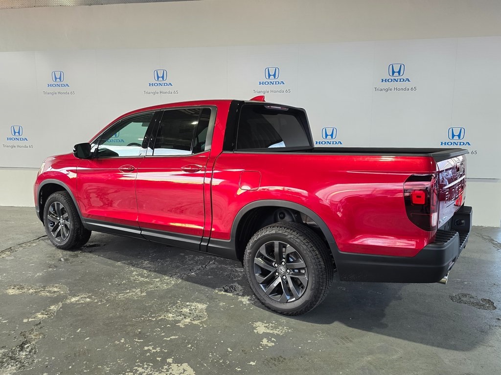Thumbnail: 2025 Honda Ridgeline - 3