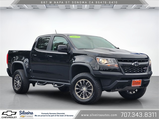2019 Chevrolet Colorado ZR2 Crew Cab 4WD
