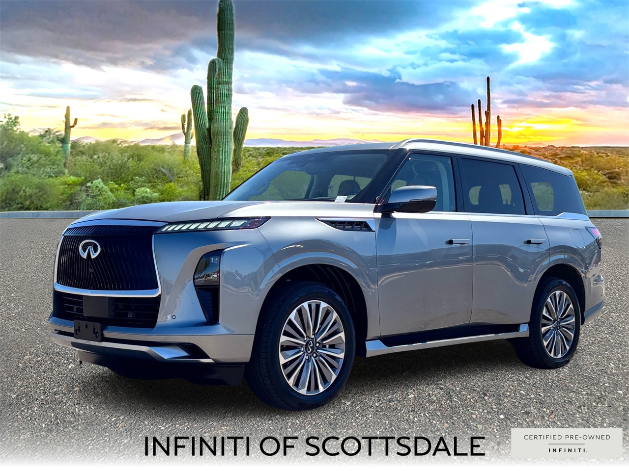 2025 INFINITI QX80 Sensory 4WD