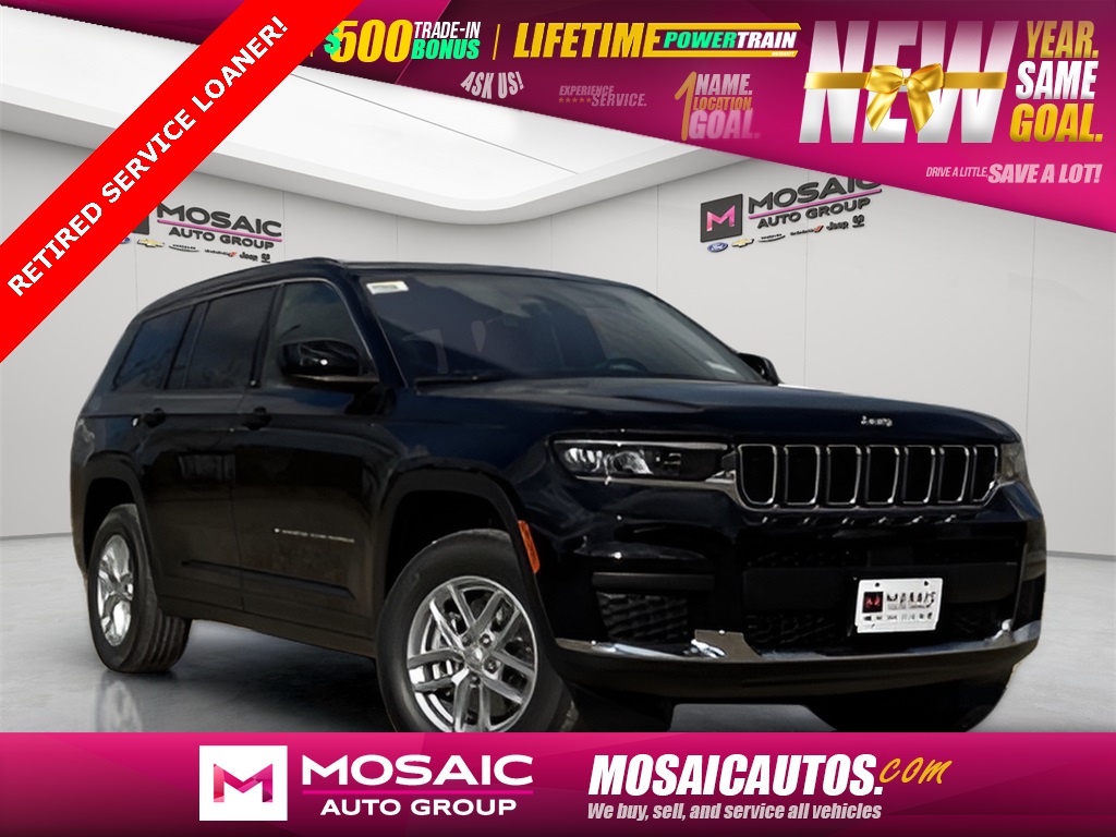 2025 Jeep Grand Cherokee L