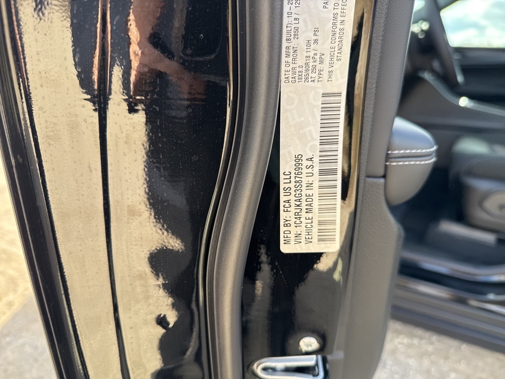 2025 Jeep Grand Cherokee L