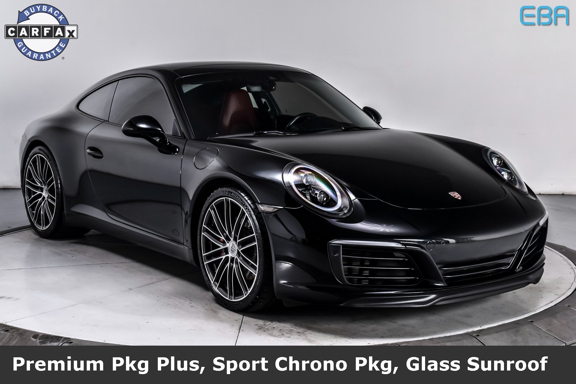 2018 Porsche 911 Carrera S Coupe RWD