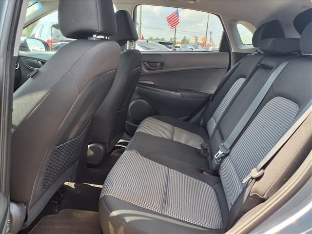 2021 Hyundai Kona SEL Plus Silver at AutoSavvy Houston Southwest