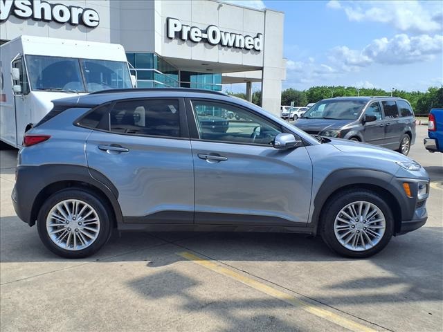 2021 Hyundai Kona SEL Plus Silver at AutoSavvy Houston Southwest