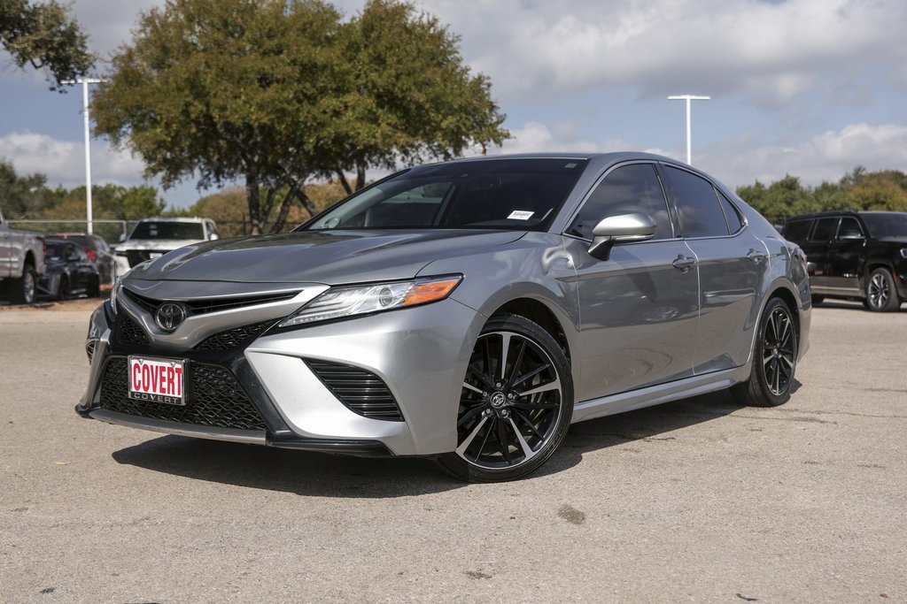 Used Car 2020 Toyota Camry  Xse For Sale Under $25,000 In Austin, Texas