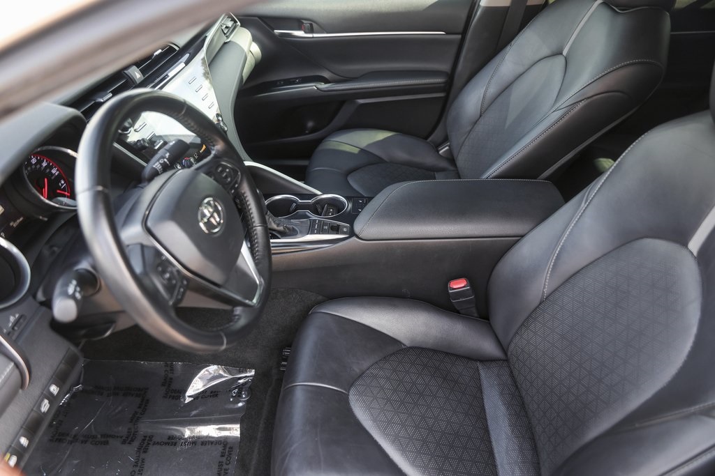 Used Car 2020 Toyota Camry  Xse For Sale Under $25,000 In Austin, Texas