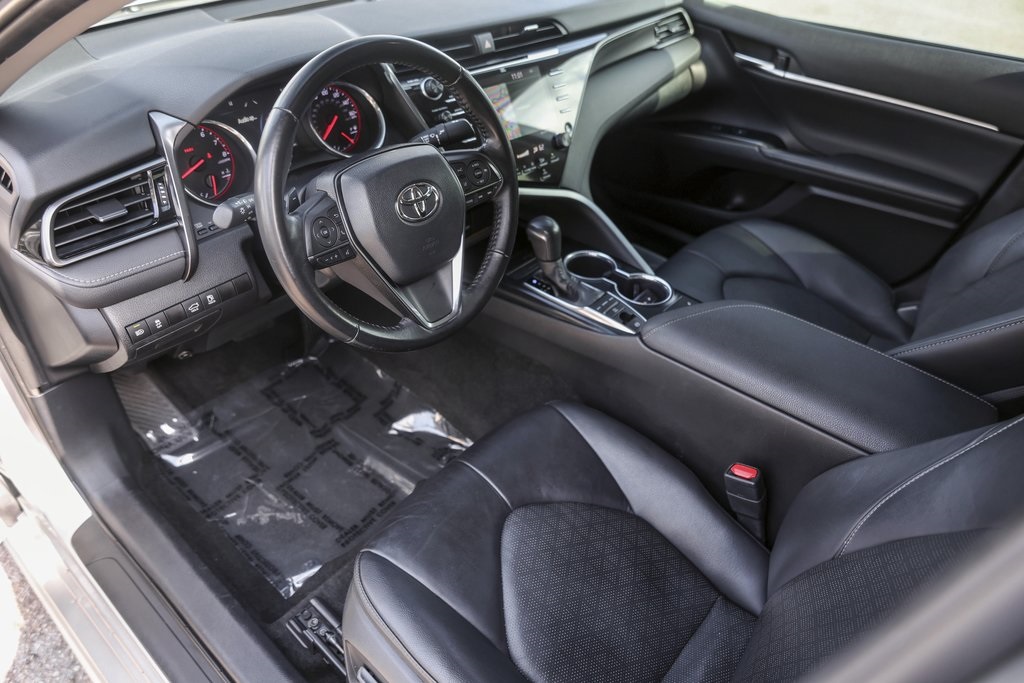 Used Car 2020 Toyota Camry  Xse For Sale Under $25,000 In Austin, Texas