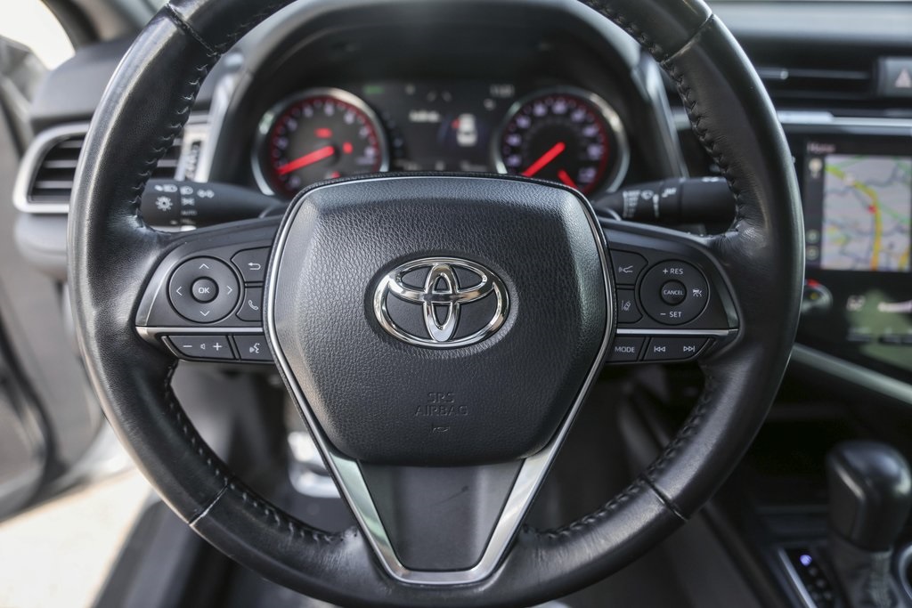 Used Car 2020 Toyota Camry  Xse For Sale Under $25,000 In Austin, Texas