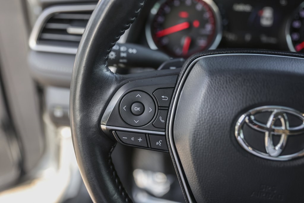 Used Car 2020 Toyota Camry  Xse For Sale Under $25,000 In Austin, Texas