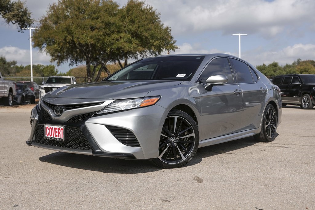 Used Car 2020 Toyota Camry  Xse For Sale Under $25,000 In Austin, Texas