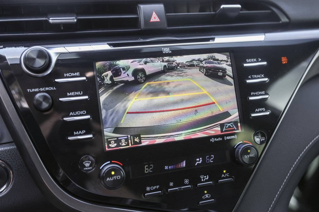 Used Car 2020 Toyota Camry  Xse For Sale Under $25,000 In Austin, Texas