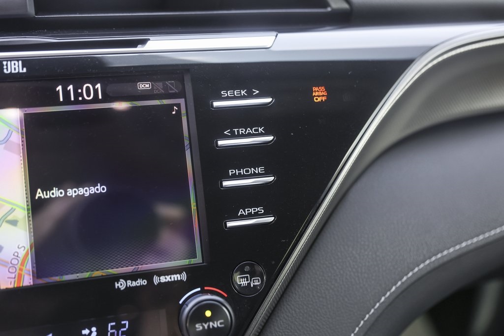 Used Car 2020 Toyota Camry  Xse For Sale Under $25,000 In Austin, Texas