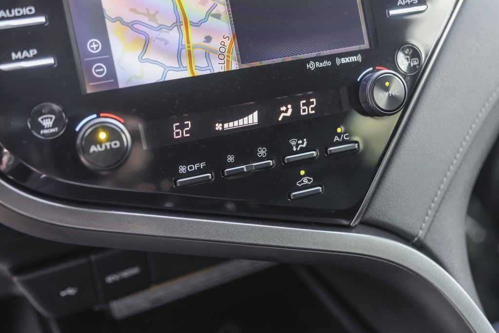 Used Car 2020 Toyota Camry  Xse For Sale Under $25,000 In Austin, Texas