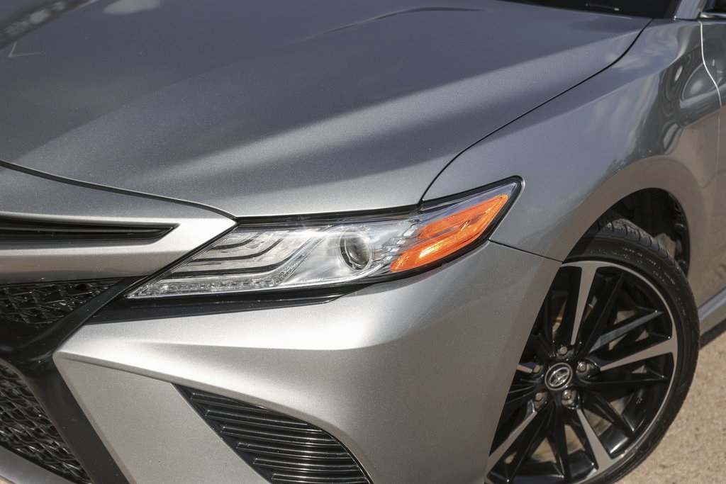 Used Car 2020 Toyota Camry  Xse For Sale Under $25,000 In Austin, Texas