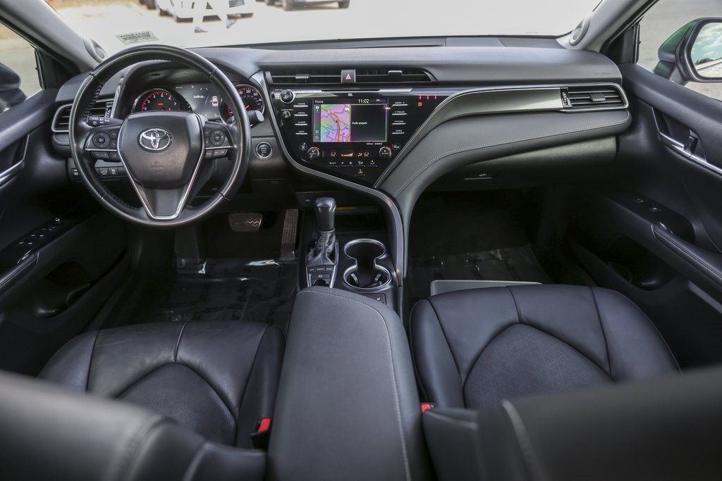 Used Car 2020 Toyota Camry  Xse For Sale Under $25,000 In Austin, Texas