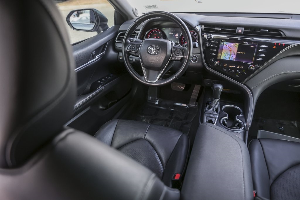 Used Car 2020 Toyota Camry  Xse For Sale Under $25,000 In Austin, Texas