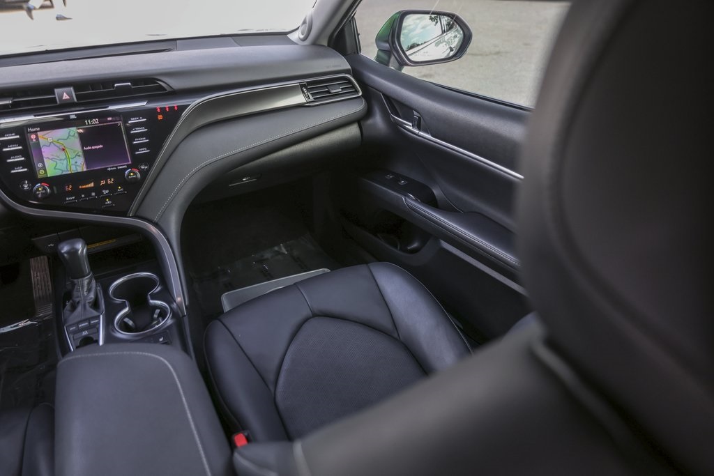 Used Car 2020 Toyota Camry  Xse For Sale Under $25,000 In Austin, Texas