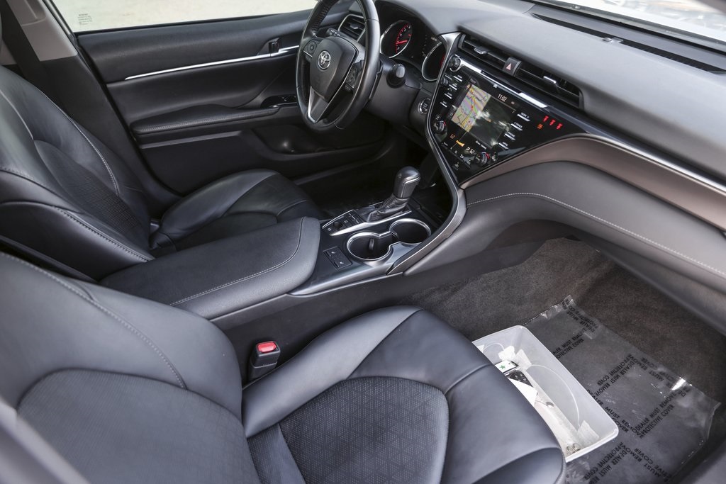Used Car 2020 Toyota Camry  Xse For Sale Under $25,000 In Austin, Texas