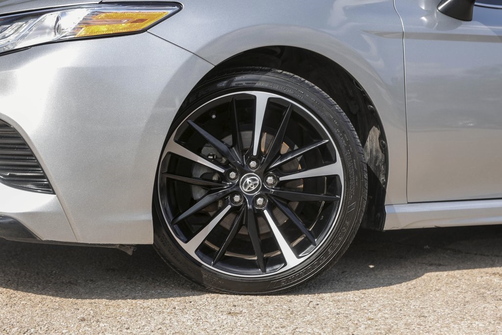 Used Car 2020 Toyota Camry  Xse For Sale Under $25,000 In Austin, Texas