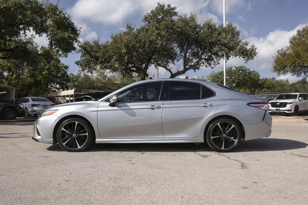 Used Car 2020 Toyota Camry  Xse For Sale Under $25,000 In Austin, Texas