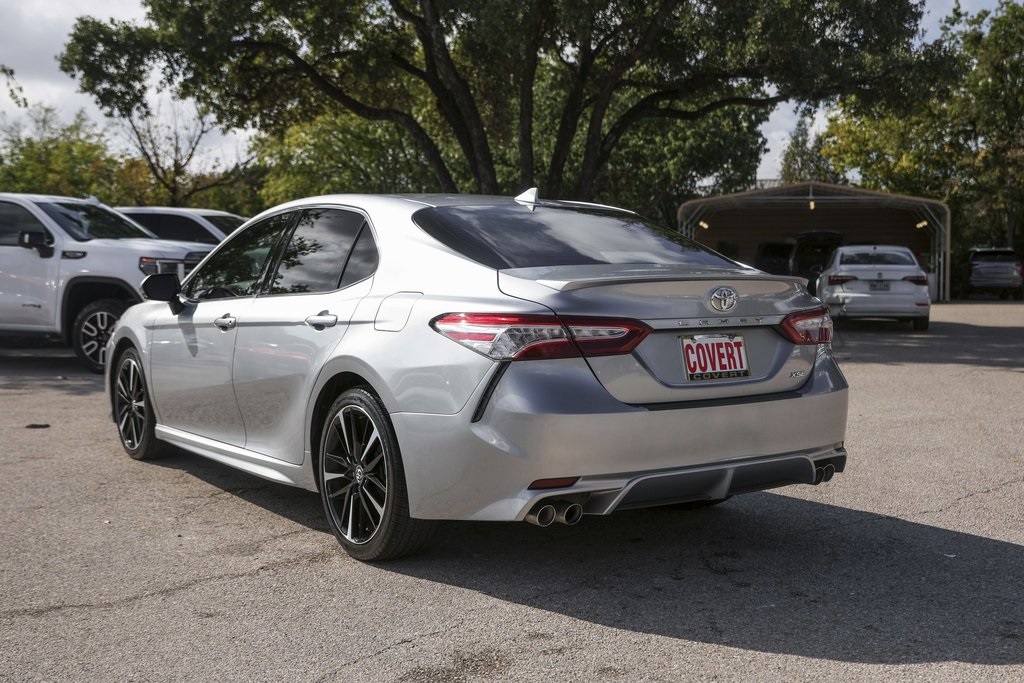 Used Car 2020 Toyota Camry  Xse For Sale Under $25,000 In Austin, Texas