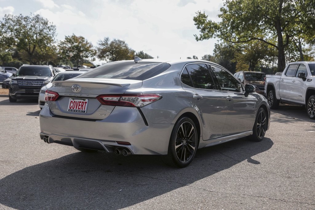 Used Car 2020 Toyota Camry  Xse For Sale Under $25,000 In Austin, Texas