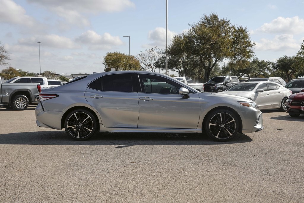 Used Car 2020 Toyota Camry  Xse For Sale Under $25,000 In Austin, Texas