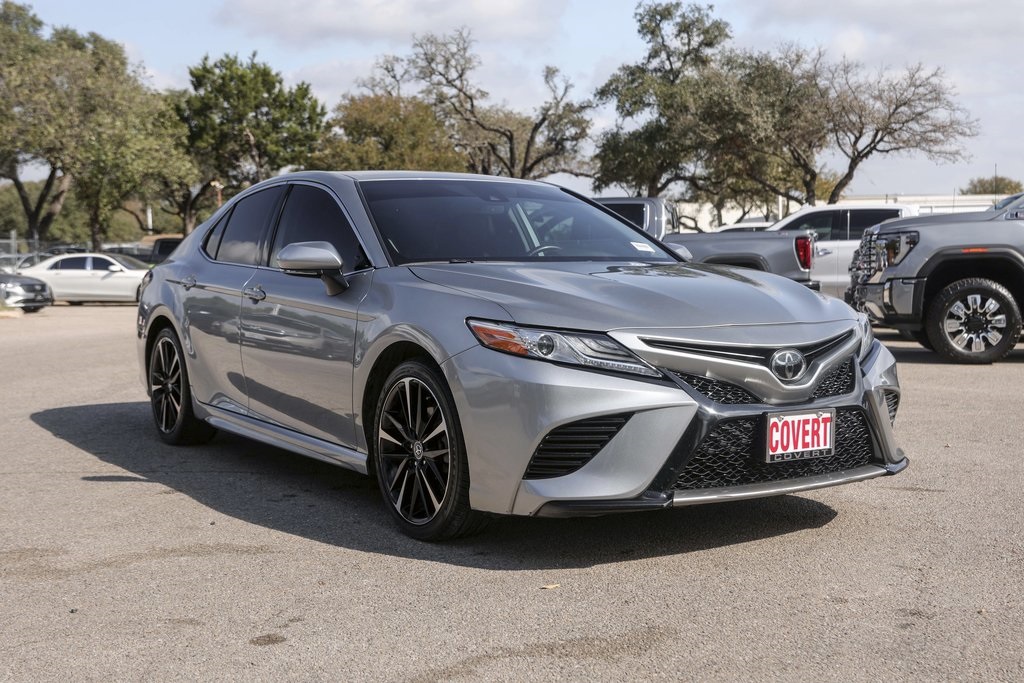 Used Car 2020 Toyota Camry  Xse For Sale Under $25,000 In Austin, Texas