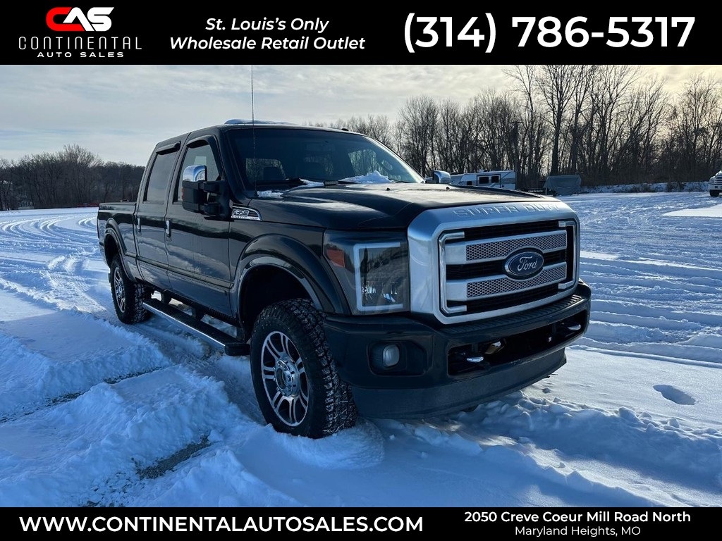 2016 Ford F-350 Super Duty Platinum Crew Cab 4WD