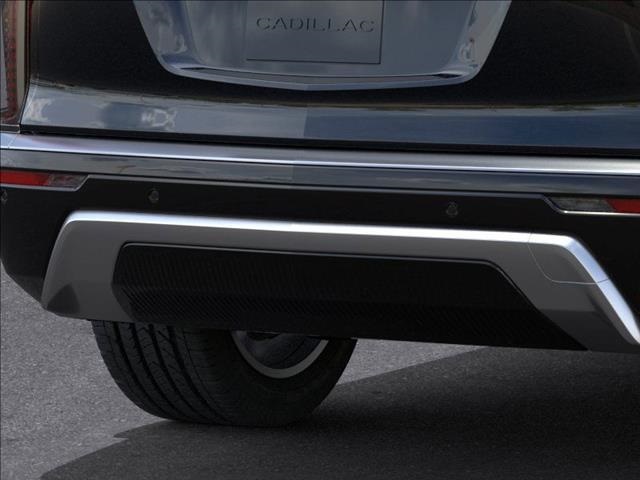 2026 Cadillac VISTIQ Luxury Black at Tom Peacock Cadillac