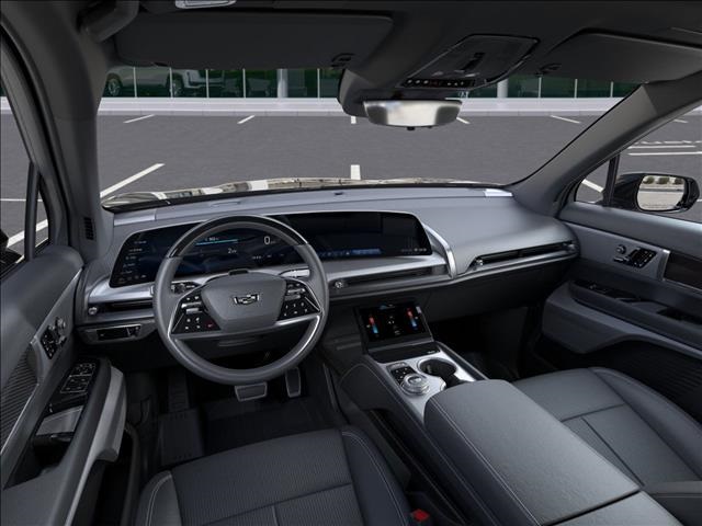 2026 Cadillac VISTIQ Luxury Black at Tom Peacock Cadillac