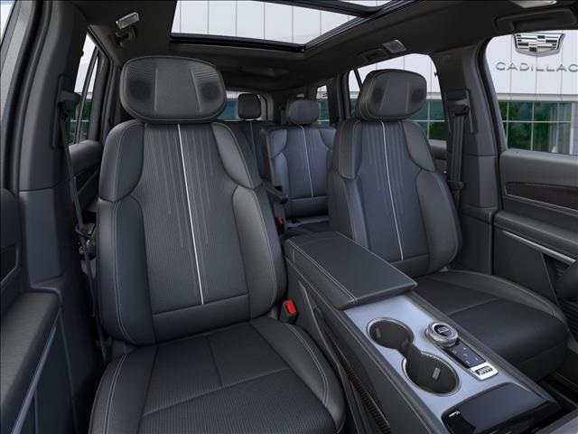 2026 Cadillac VISTIQ Luxury Black at Tom Peacock Cadillac