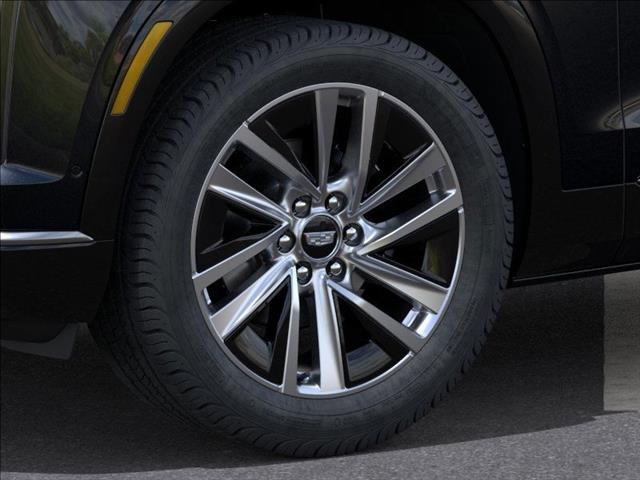 2026 Cadillac VISTIQ Luxury Black at Tom Peacock Cadillac