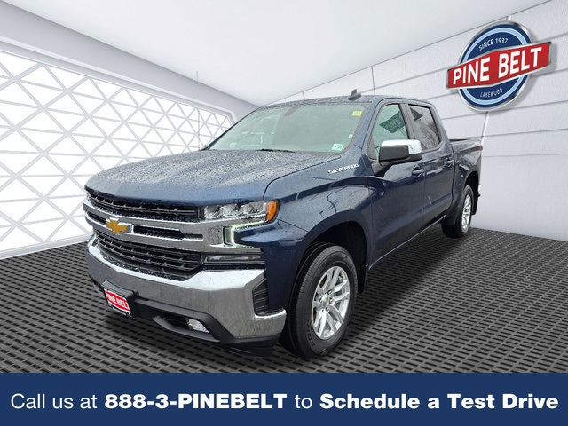 2021 Chevrolet Silverado 1500 LT Crew Cab 4WD
