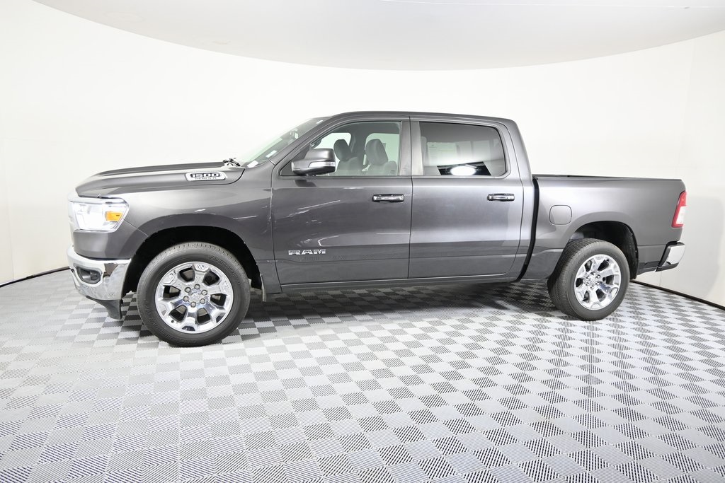 Used 2019 RAM Ram 1500 Pickup Big Horn/Lone Star with VIN 1C6SRFFT6KN742998 for sale in Forest Lake, Minnesota
